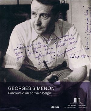 Georges Simenon : parcours d'un écrivain belge