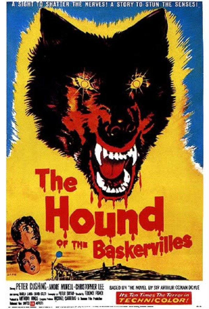 Le Chien Des Baskerville Film 1959 Affiches, posters et images de Le Chien des Baskerville (1959)