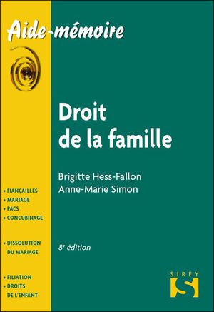 Droit de la famille