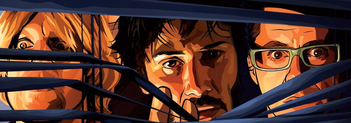 Cover A Scanner Darkly