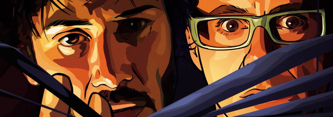 Cover A Scanner Darkly