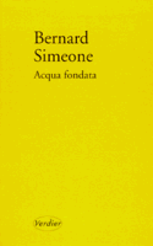 Acqua fondata