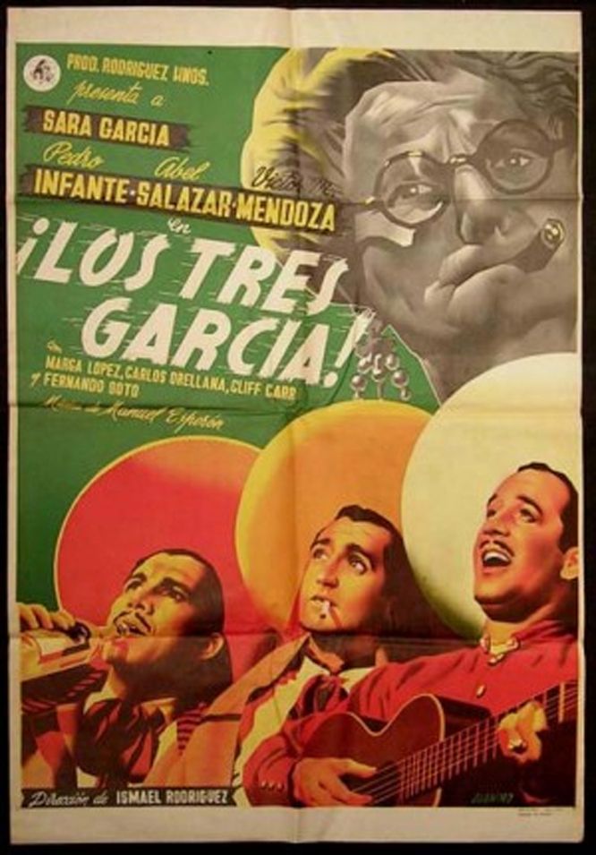 Images de Los tres Garcia (1947) - SensCritique
