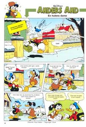 Lady Oona - Donald Duck