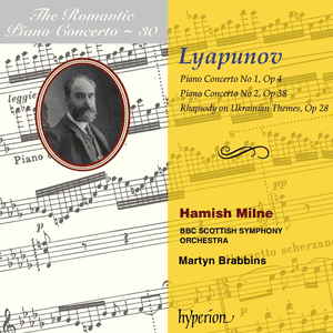 The Romantic Piano Concerto, Volume 30: Piano Concerto no. 1, op. 4 / Piano Concerto no. 2, op. 38 / Rhapsody on Ukranian Themes