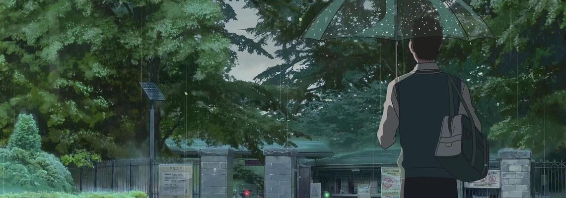 Cover The Garden of Words