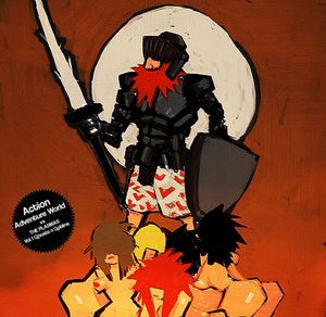 Heart of a Warrior (Overworld #2)