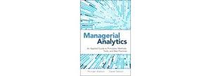Managerial Analytics