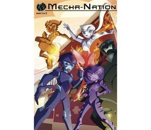 Mecha-Nation: Androidology #1