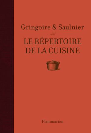 Le répertoire de la cuisine