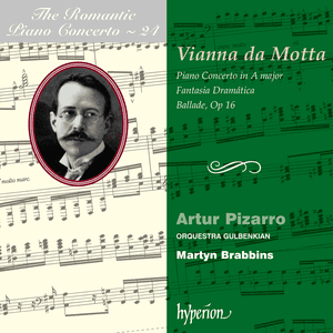 The Romantic Piano Concerto, Volume 24: Piano Concerto in A major / Fantasia dramática / Ballade, op. 16