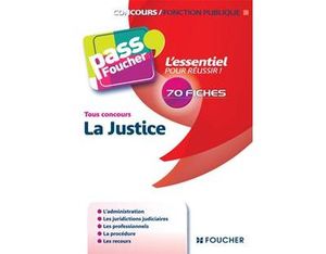 Pass'Foucher - La Justice tous concours