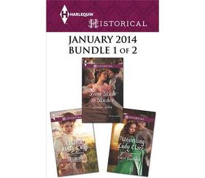 Harlequin Historical January 2014 - Bundle 1 of 2