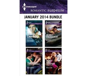 Harlequin Romantic Suspense January 2014 Bundle