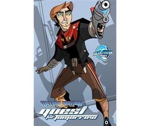 William Shatner Presents: Quest for Tomorrow #0