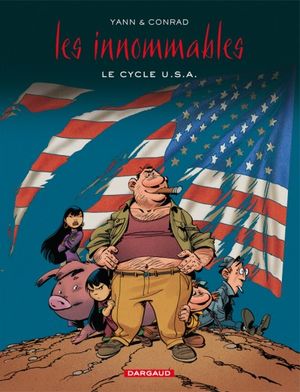 Le Cycle U.S.A - Les Innommables Intégrale, tome 5