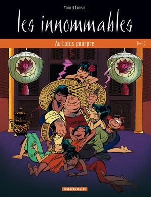 Au lotus pourpre - Les Innommables, tome 5