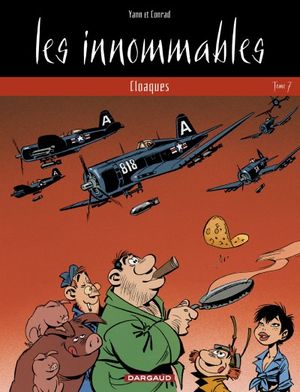 Cloaques - Les Innommables, tome 7