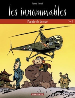 Poupée de bronze - Les Innommables, tome 8