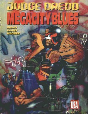 Judge Dredd: Megacity Blues