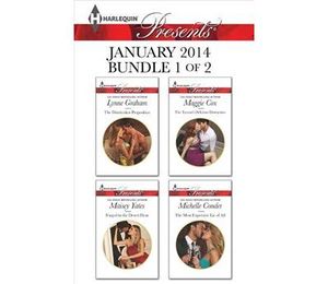 Harlequin Presents January 2014 - Bundle 1 of 2