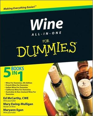 Wine All-in-One For Dummies