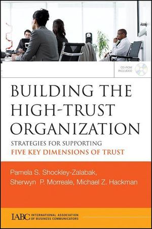 Building the High-Trust Organization