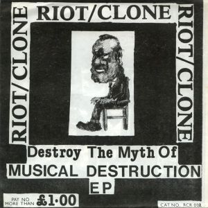 Destroy the Myth of Musical Destruction (EP)