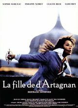 Affiche La Fille de d'Artagnan