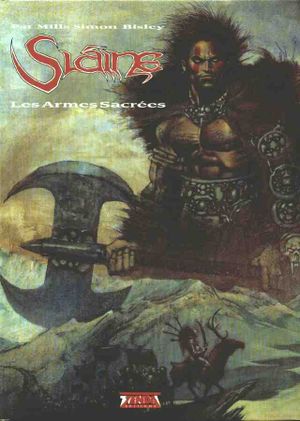 Les Armes sacrées - Sláine, tome 2