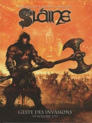 Sláine : Gestes des invasions, tome 2