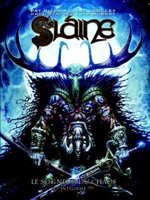 Le Seigneur du chaos - Slaine Intégrale, tome 4