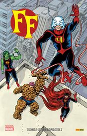 Couverture Adieux et Bienvenue ! - FF, tome 1 Couverture Adieux et Bienvenue ! - FF, tome 1