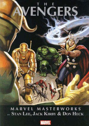 Marvel Masterworks: The Avengers, Volume 1