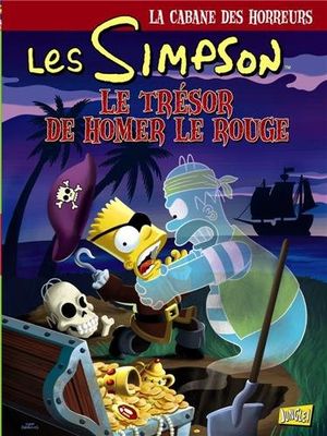 Le trésor de Homer le rouge - Les Simpson - La cabane des horreurs, tome 4
