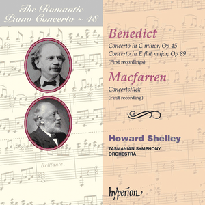 The Romantic Piano Concerto, Volume 48: Benedict: Concerto in C minor, op. 45 / Concerto in E-flat major, op. 89 / Macfarren: Co