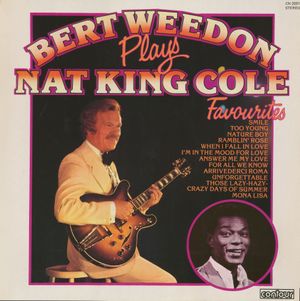 Bert Weedon Plays Nat King Cole Favourites