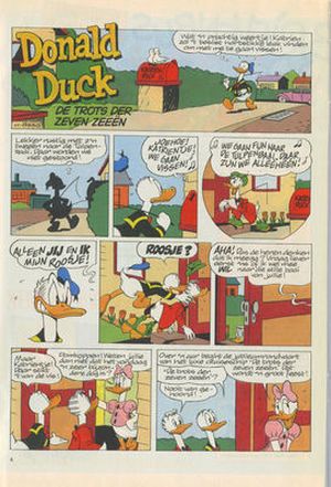 Le Joyau des 7 mers - Donald Duck