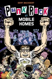 Couverture Punk Rock et mobile homes Couverture Punk Rock et mobile homes