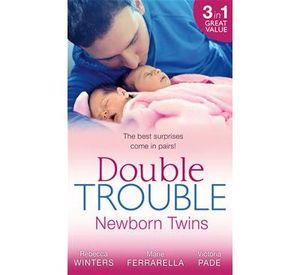 Double Trouble: Newborn Twins (Mills & Boon M&B)
