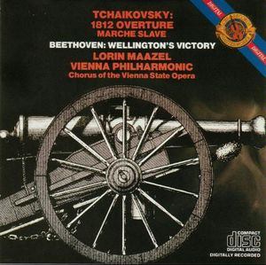 Tchaikovsky: 1812 Overture / Tchaikovsky: Marche Slave / Beethoven: Wellington's Victory