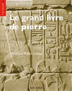 Le grand livre de pierre