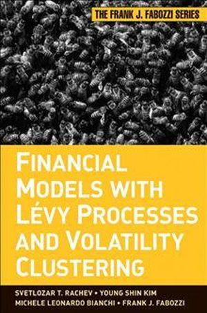 Financial Models with Levy Processes and Volatility Clustering