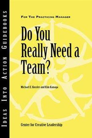 Do You Really Need a Team