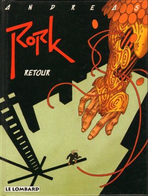 Retour - Rork, tome 7