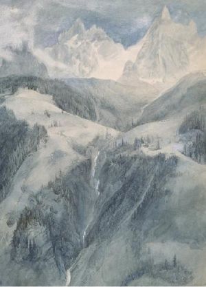 John Ruskin, artiste et observateur