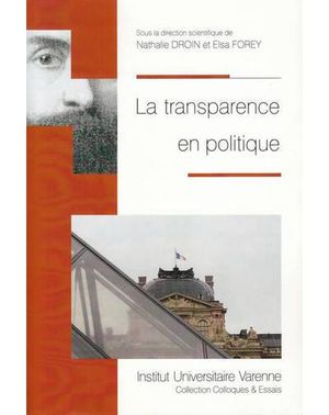 La transparence en politique