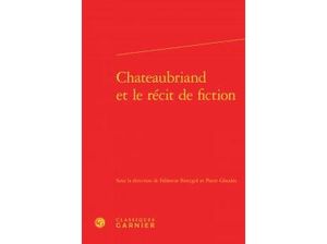 Chateaubriand et le récit de fiction