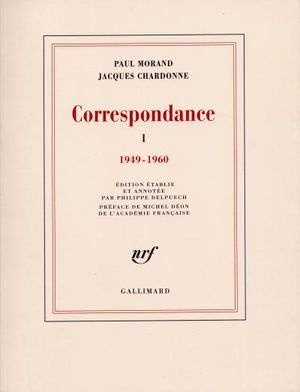 Correspondance 1949-1960