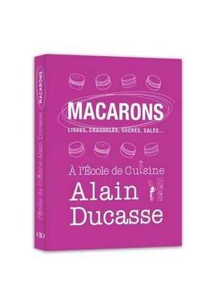 Macarons à l'école de cuisine Alain Ducasse